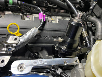 S550 Fuel Regulator Mount