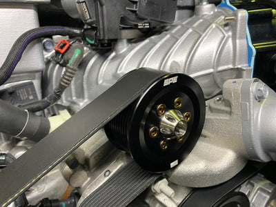 6.2 Hemi Hellcat Supercharger Pulley Kit