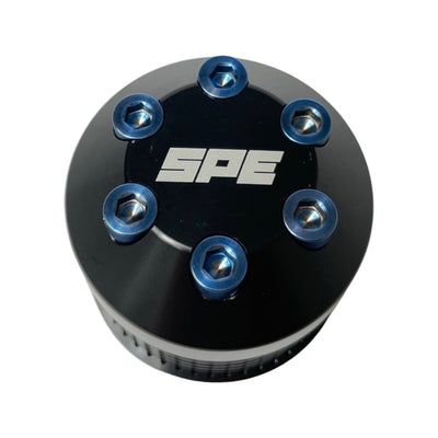 SPE Motorsport LSA Pulley and Hub Package - Titanium Hub