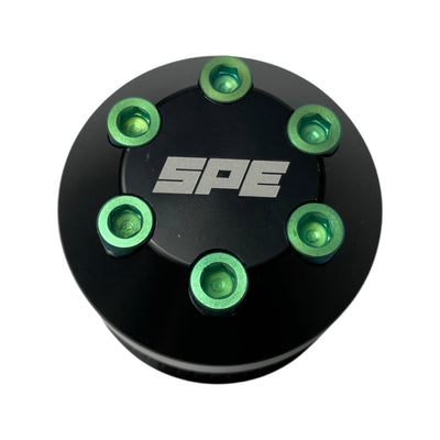 SPE Motorsport LSA Pulley and Hub Package - Titanium Hub