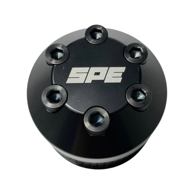 SPE Motorsport LSA Pulley and Hub Package - Titanium Hub