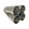 SPE-Motorsport Fab 2 1/4" to 3 1/2" Merge Collector
