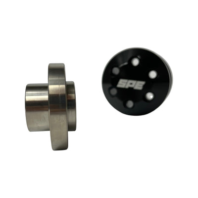 SPE Motorsport LSA Pulley and Hub Package - Titanium Hub