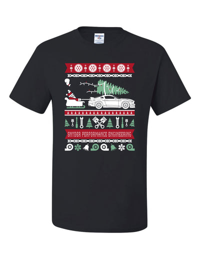 CLEARANCE: SPE Motorsport Ugly Christmas T-Shirt - Mustang & Powerstroke