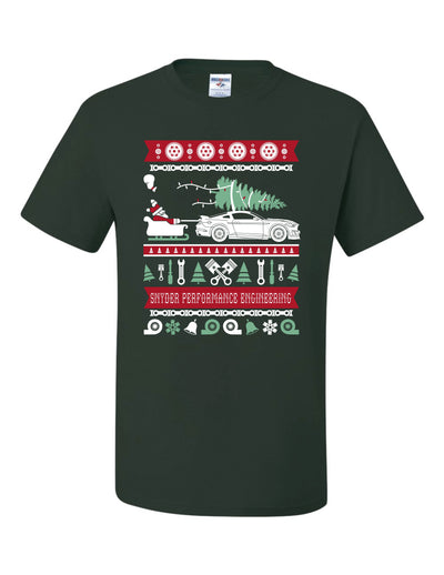 CLEARANCE: SPE Motorsport Ugly Christmas T-Shirt - Mustang & Powerstroke